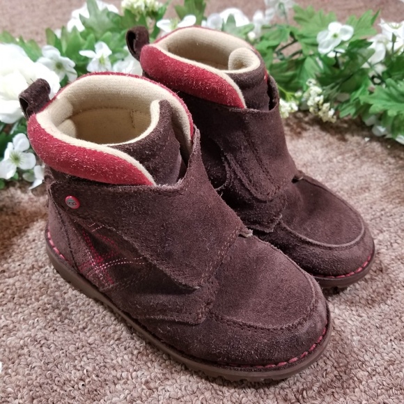 UGG Other - UGG Love Bug leather heart embroidered booties